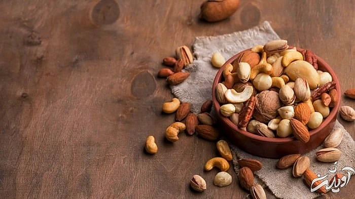 مصرف آجیل برای سرماخوردگی مصرف آجیل